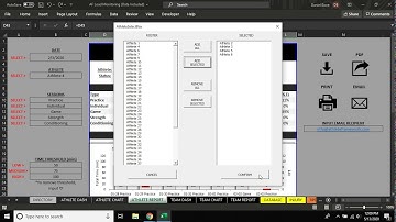 AF Load Monitoring Tool: Using the Reports