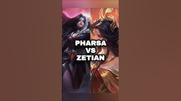 Zetian vs Pharsa #mobilelegends #mlbb #ml #zetian