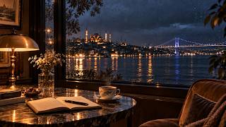 Midnight by the Bosphorus | Relaxing Late-Night Jazz for Reading, Work & Calm screenshot 4
