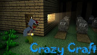 Vũ Liz Minecraft Gà Điên 2.2 #1 : 50 Cách Chết Trong Crazy Craft !!