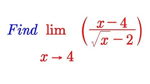finding the limit of a rational function by factorization