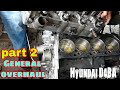 General overhaul | Hyundai D4BA