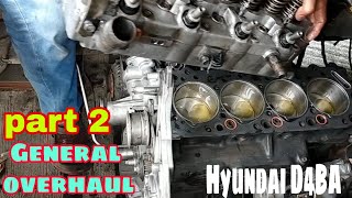 General overhaul | Hyundai D4BA