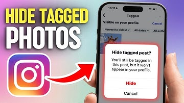 How to Hide Tagged Photos on Your Instagram Profile