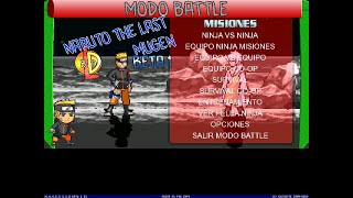 Naruto The Last screenpack. Gameplay+dlink.