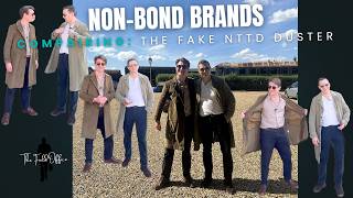 Comparing the fake Massimo Alba Rain 2 Duster Coat from No Time to Die - Field Office Review