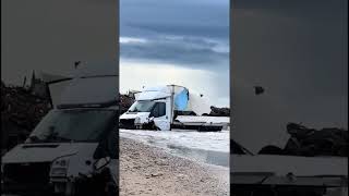 картинка: Наводнение в селе Елените в районе Свети Влас Болгария 3 октября