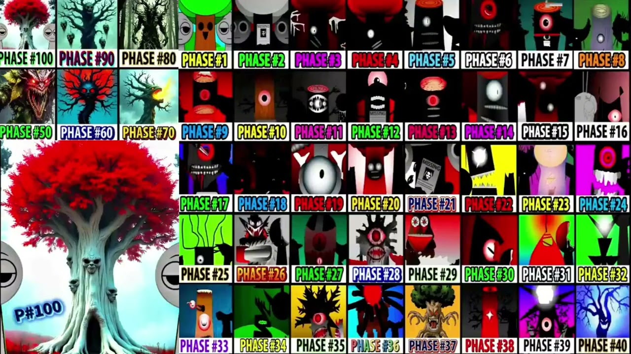 Sprunki Incredibox Mr Three Full Phase