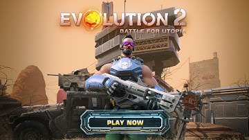 Evolution 2: Battle for Utopia. "Move & Jump". IT Territory / MY.GAMES.