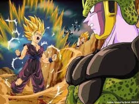 Gohan Vs. Cell pelea completa ||ESPAÑOL LATINO||