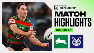 NRL 2026 | Rabbitohs v Warriors | Match Highlights | Round 25