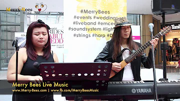 Merry Bees Live Music - Ariane sings 爱爱爱 (Ai Ai Ai, a 方大同 Fang Da Tong / Khalil Fong cover)