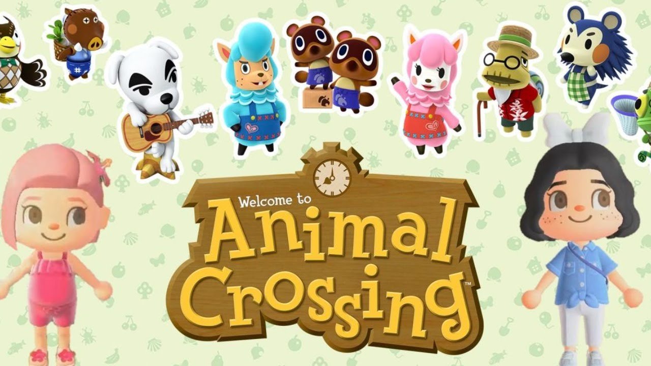 Animal Crossing visiting peoples islands!