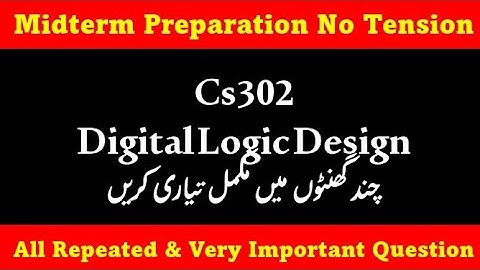 Cs302 Midterm important question | C302 Midterm Past Paper | Cs302 Midterm Preparation | #Cs302