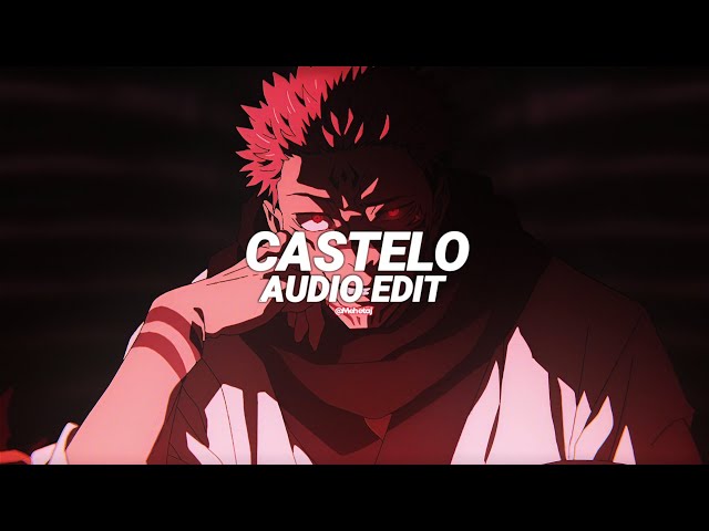 Montagem castelo (slowed) - rxdxvil [edit audio]