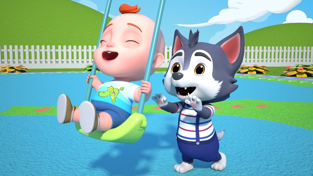 Playground Safety Song | Play Safe for Kids | Leo Nursery Rhymes & Kids ...