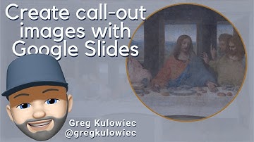 Create call-out Images with Google Slides