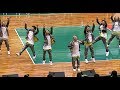 DA PUMP/ U.S.A 2018.12.1 Vリーグ神戸開幕戦セレモニー バレーアレンジも披露