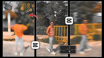 Instagram Trending Reels video editing | Blur Effect Video Kaise banaye | Slow-fast motion reels ...