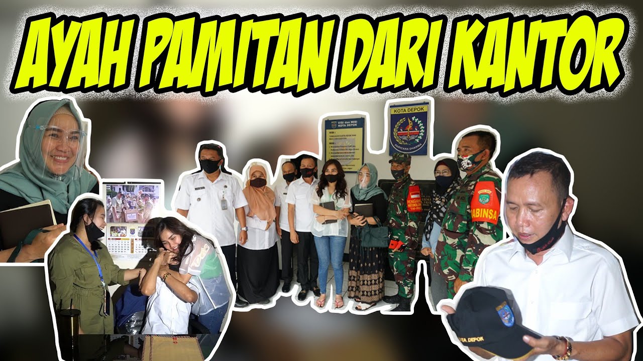 MOMENT MENGHARUKAN AYAH ROJAK PENSIUN