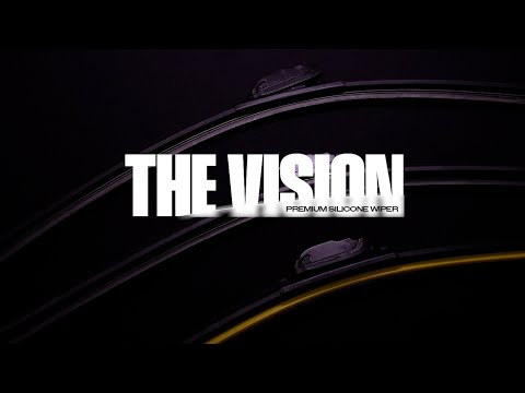 날 교체가 가능한 발수 코팅 하이브리드 와이퍼, The Vision