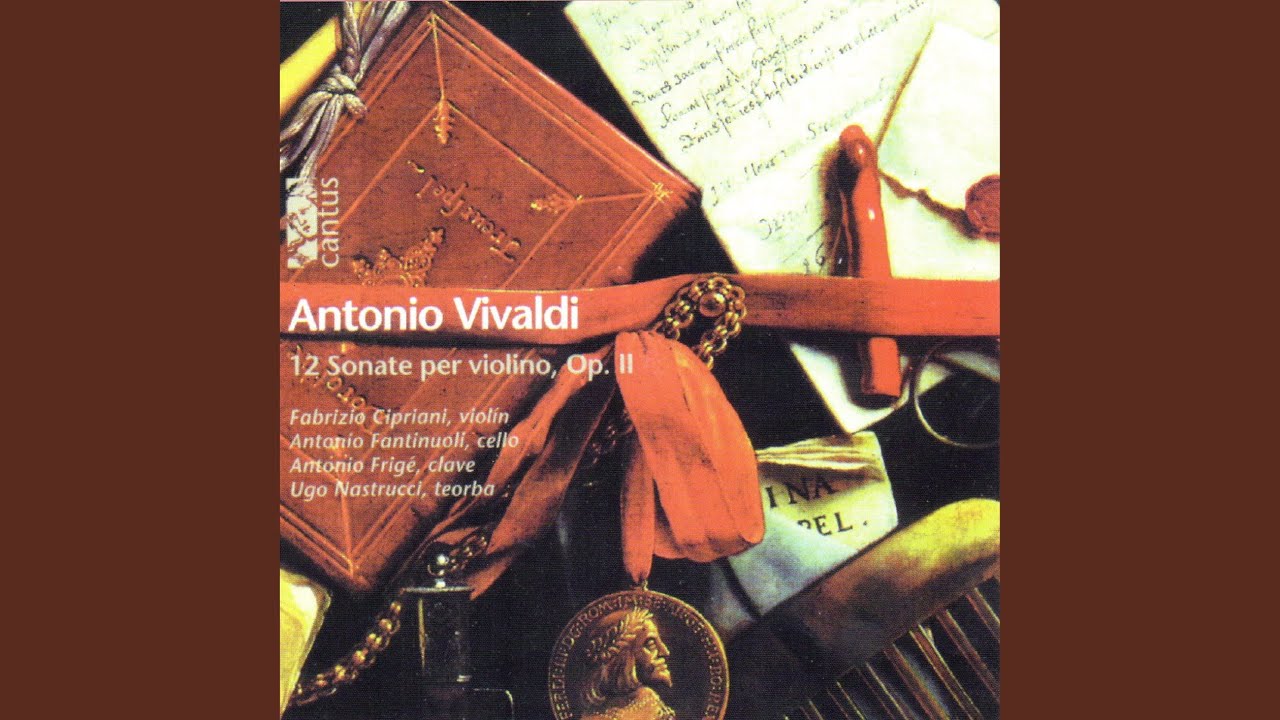 Watch Violin Sonata in F Major, Op. 2 No. 4, RV 20: IV. Corrente. Presto - Cadenza on YouTube