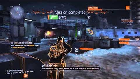 The Division Beta Opening Walkthrough part 6