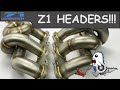 Z1 Motorsports 370Z/350Z/G35/G37 Headers - All the VQ Power!!