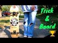 WeSkate Trick Skateboard