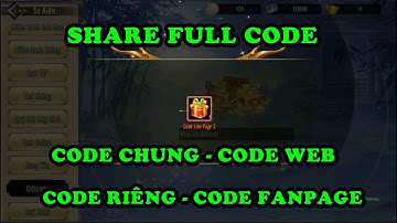 Thiên Hạ Anh Hùng 3Q - SHARE FULL CODE & CÁCH NHẬP CODE ( CODE CẬP NHẬT THƯỜNG XUYÊN ) | DHBG