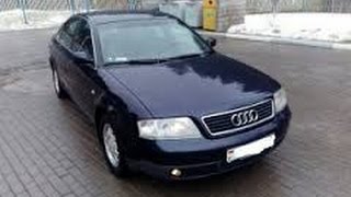 Audi A6 C5, Обзор, тест-драйв.