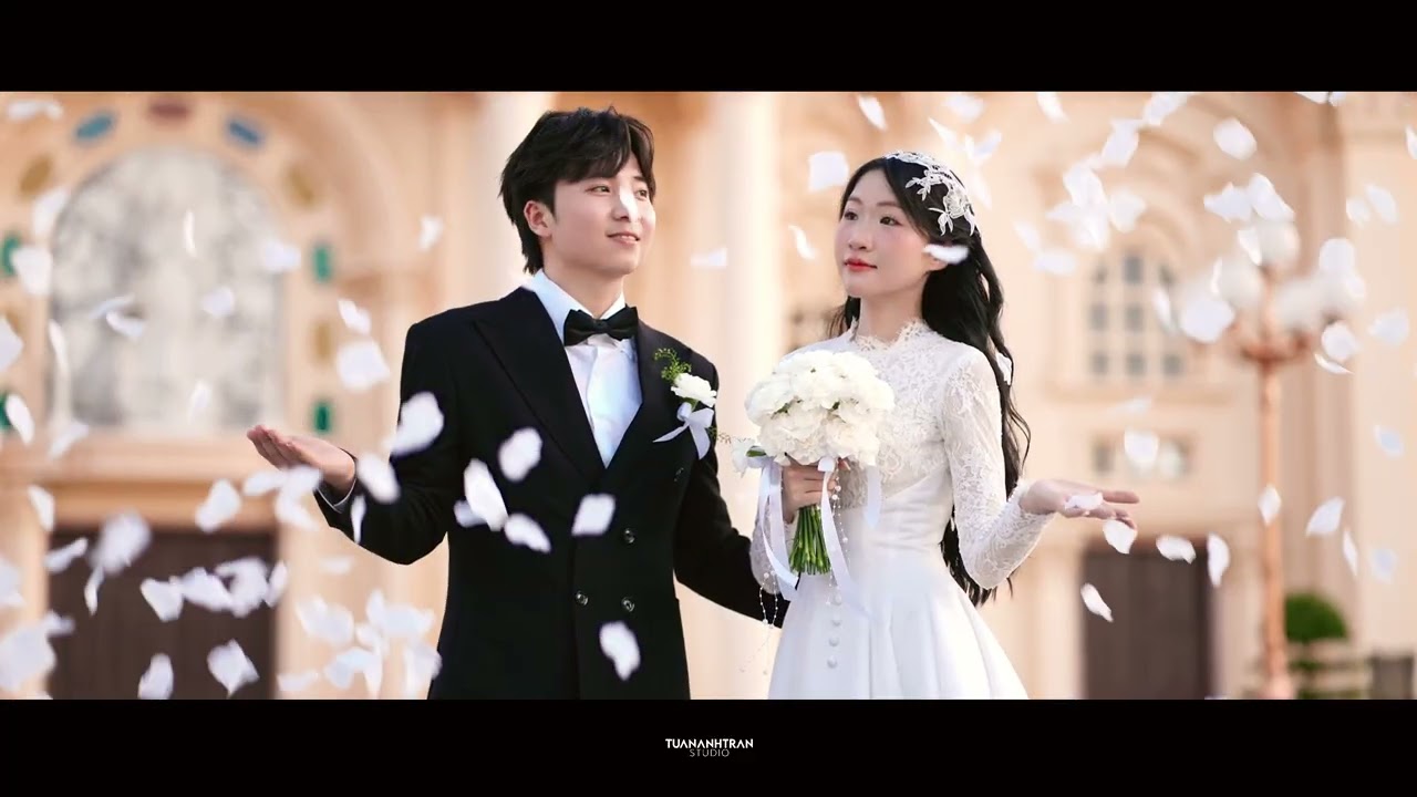 PS LỄ CƯỚI ĐAMINH KHANH & MARIA QUYÊN