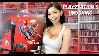 Spider-Man 2 ps5 Unboxing