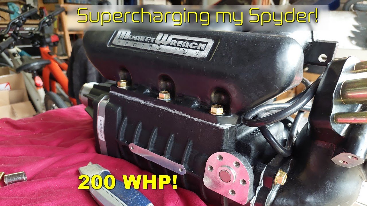 AG_044 Installing the MWR supercharger in a 2zz powered MR2 Spyder