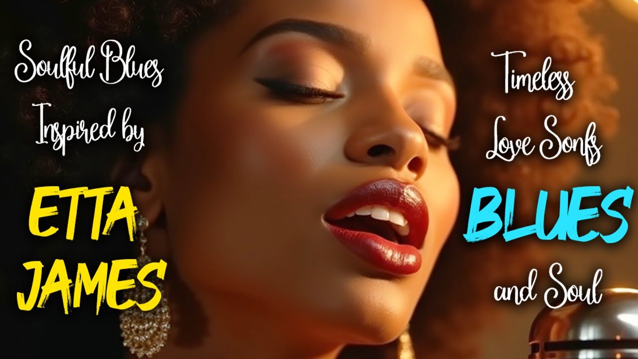 Classic Soul Love Songs | Timeless Blues Ballads Inspired by Etta James
