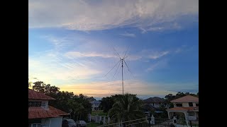 V85NPV - Cubical Quad Antenna fine tuning