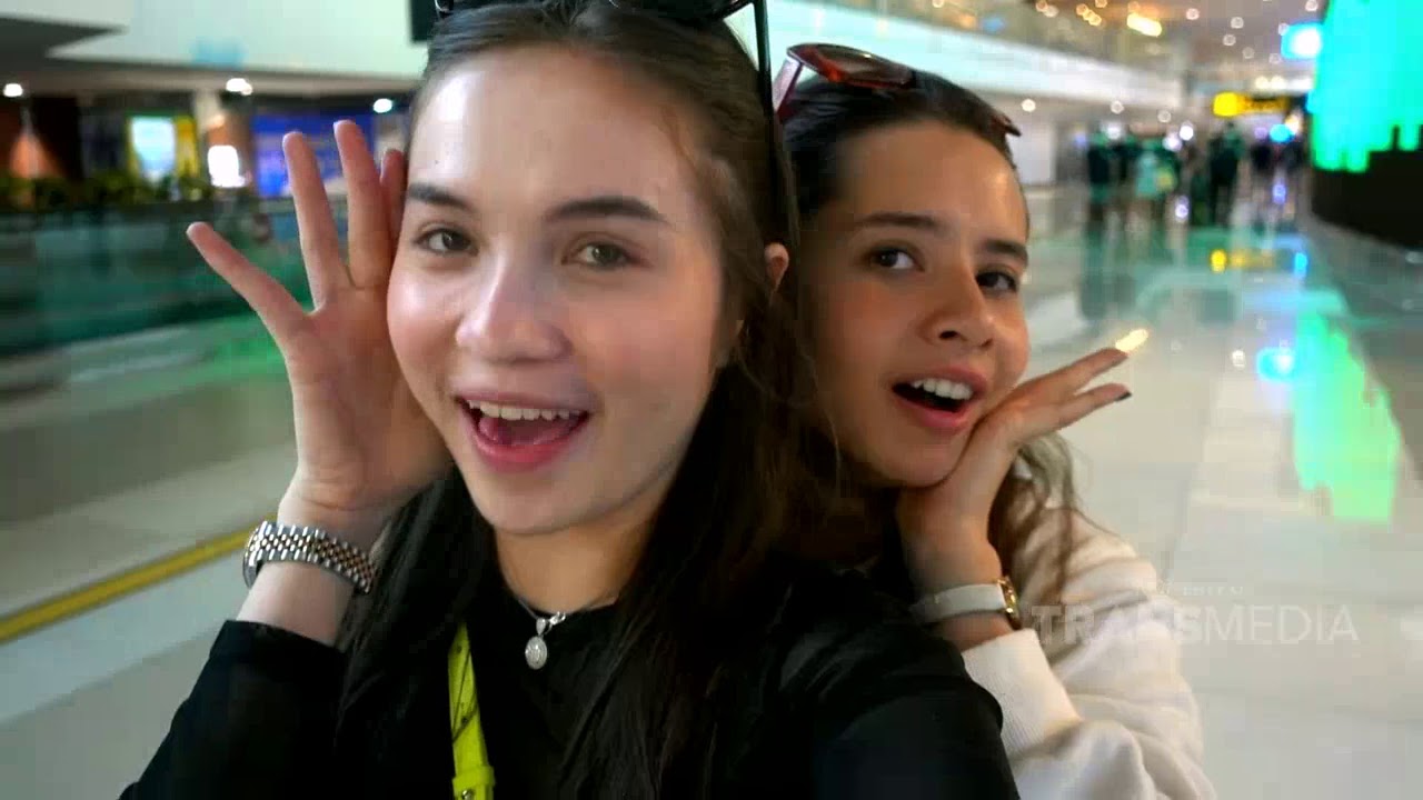 Liburan Bareng Dua Cewek Cantik Yuk! Jovita Dan Elina | Best Moment COV (15/3/20)