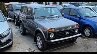 ✅ ПЕРВАЯ LADA NIVA LEGEND В НОВОМ ЦВЕТЕ &quot; БУЛАТ&quot; 2023 / VLGavto