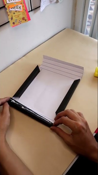 IDE KREATIF MEMBUAT BINGKAI FOTO CUMA MODAL KERTAS KARTON . HASILNYA BAGUS BANGET #diy #10iCraft
