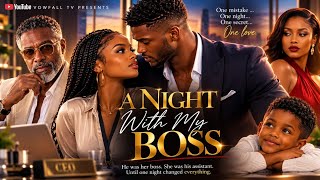 A Night With My Boss | FULL MOVIE | Emotional Love Story