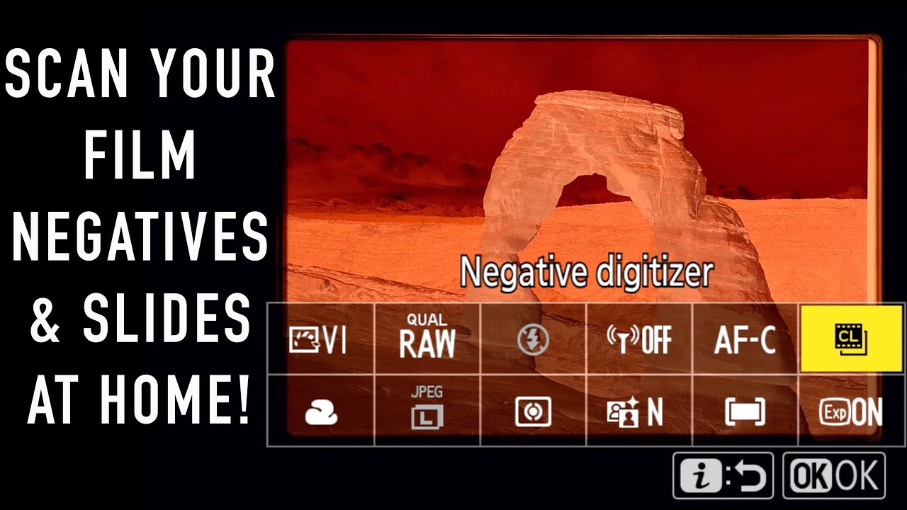 Taking the Time to Scan and Print Slides and Negatives. The Easy Way