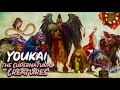 The yokai 12  amazing supernatural creatures from japanese mythology  see u in history