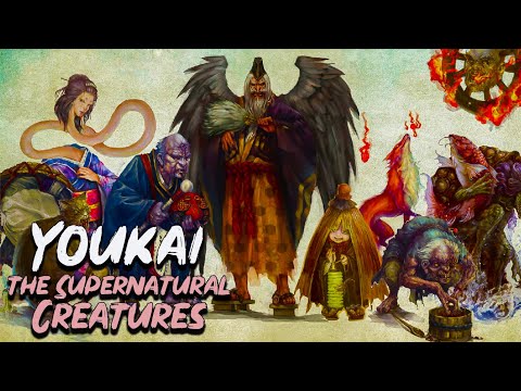 Video: Strange Creatures From Japanese Folklore - Alternative View