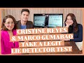 CRISTINE REYES &amp; MARCO GUMABAO TAKE A LEGIT LIE DETECTOR TEST #ByBea Lie Detector Ep.16 | Bea Alonzo