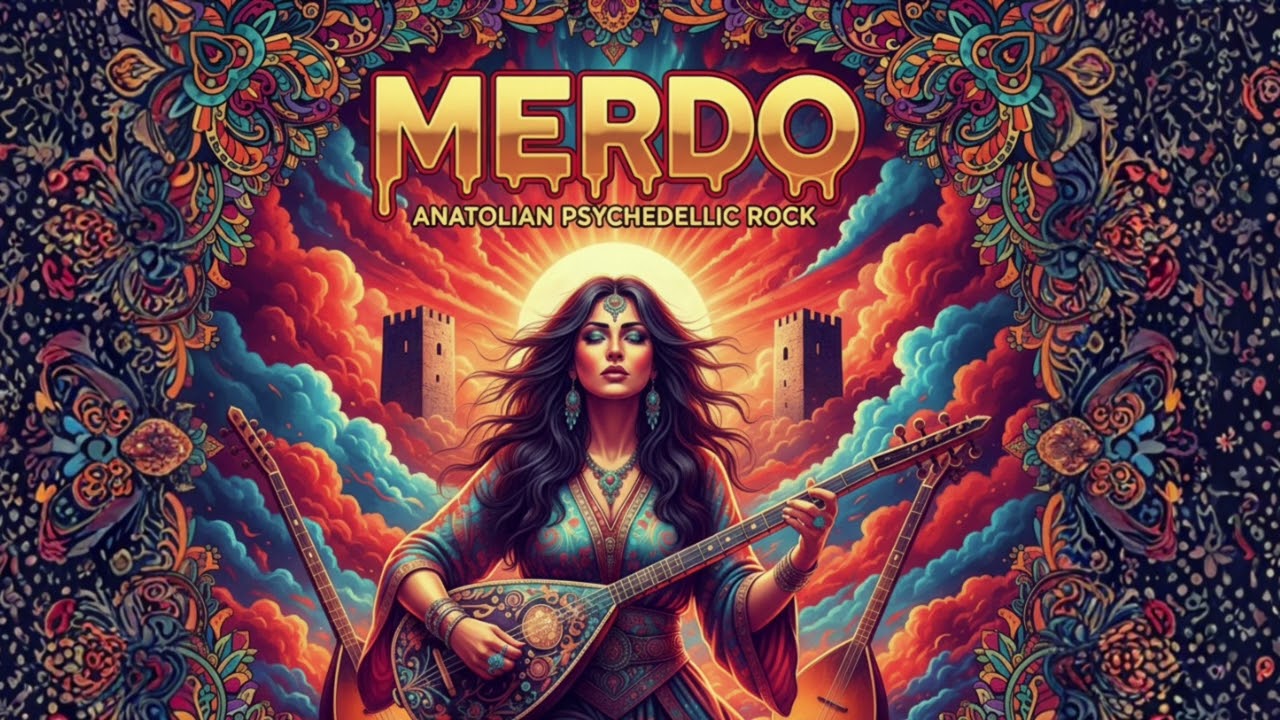 Merdo |  Psychedelic Anatolian Rock Cover