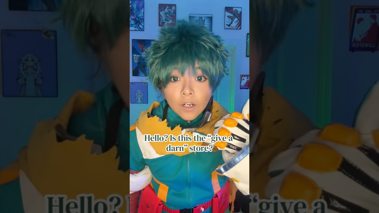Darn #mhacommunity #mhacosplay #deku #dekucosplay #izukumidoriya #myheroacademia #bnha #mha #cosplay