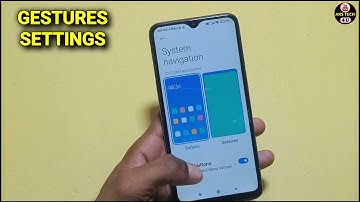 How To Hide Navigation Button in Redmi | Redmi में Gesture Setting On कैसे करें