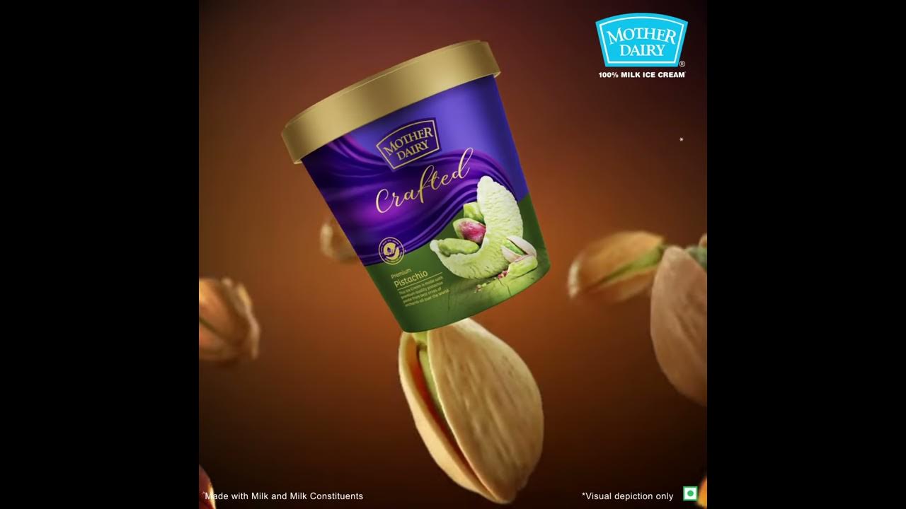 All New Crafted Range by Mother Dairy Ice Creams YouTube