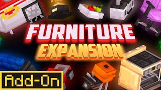 Furniture Expansion Add-On | Minecraft Marketplace | Showcase