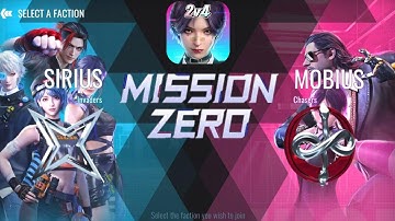 Mission Zero gameplay - NEW BETA TEST  | a unique game android iOS